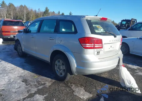 2012 Dodge Journey Se/Avp z USA, uszkodzony, nr VIN 3C4PDCAB9CT216831